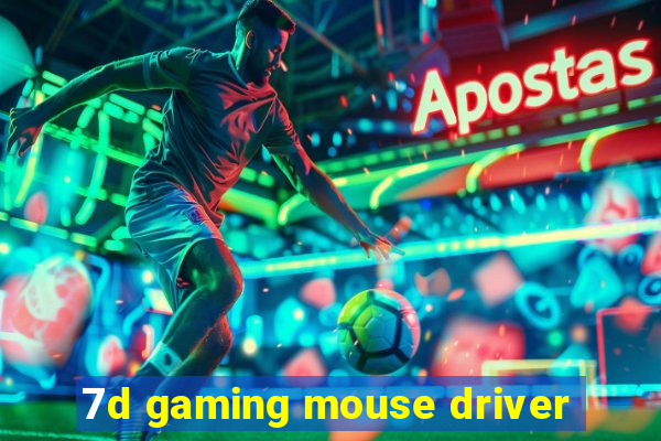 7d gaming mouse driver